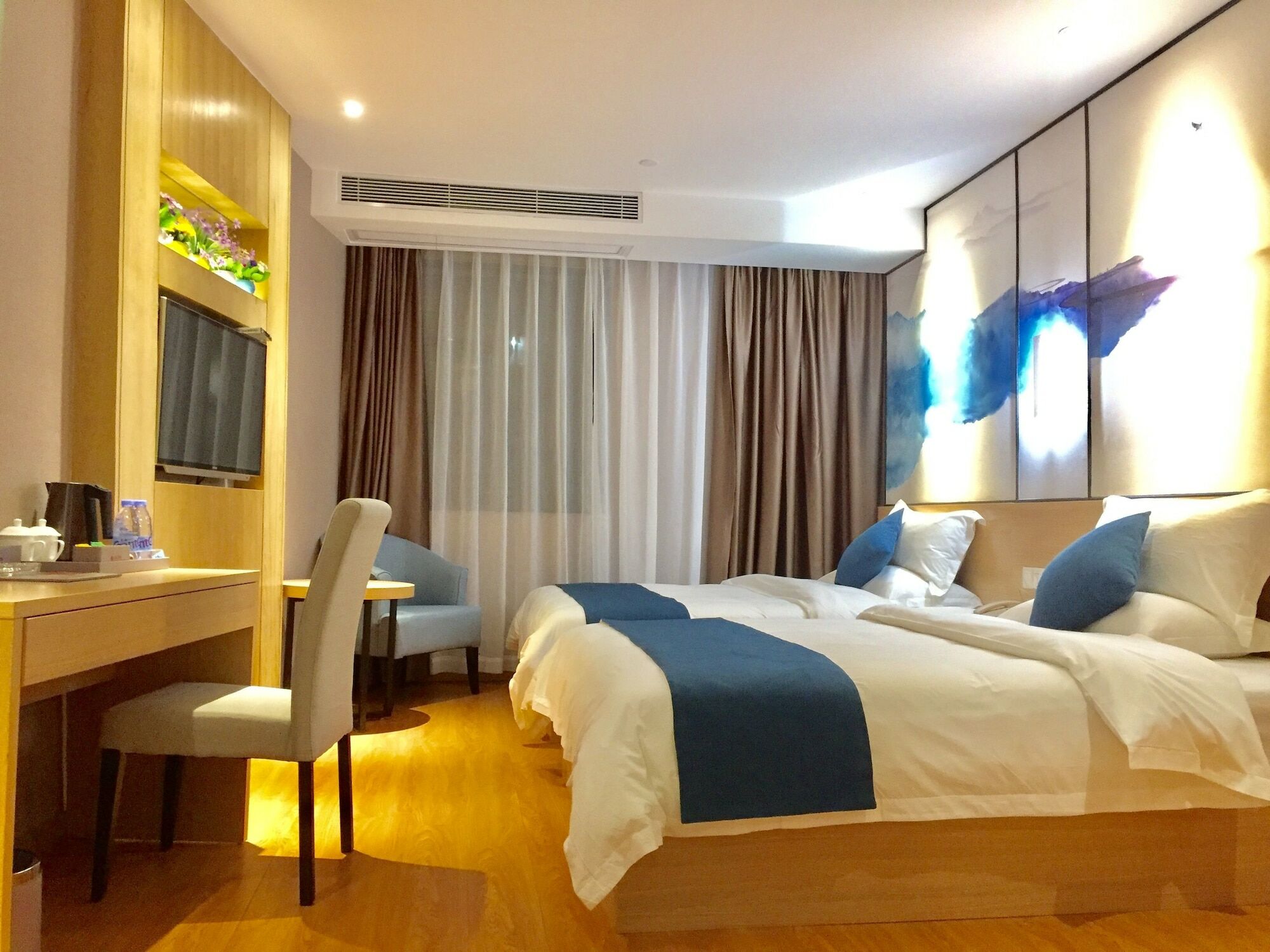 Guangzhou Hongcheng Hotel Exterior foto